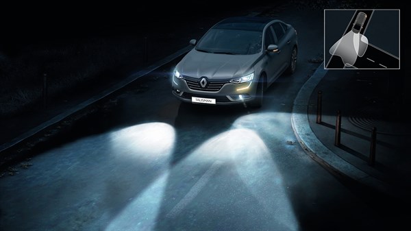 Renault TALISMAN - Système d'éclairage à Led