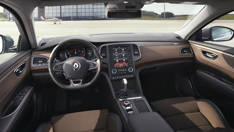 Renault TALISMAN - Intérieur baigné de lumière