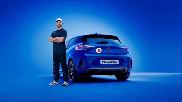 Renault human first